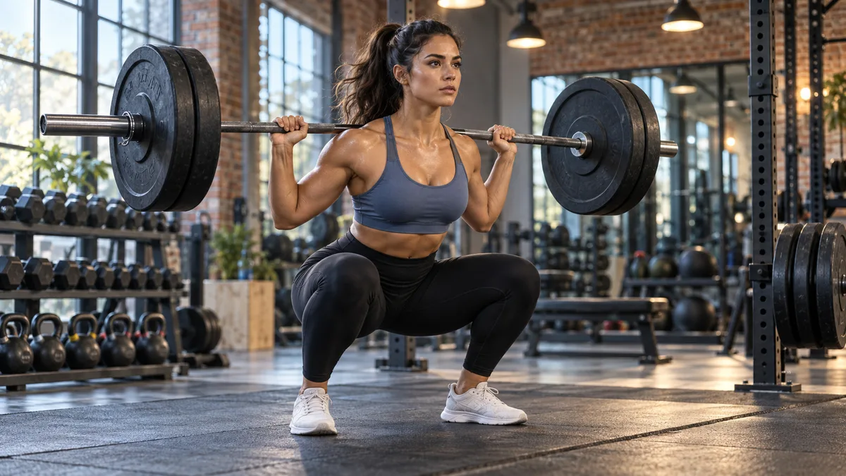 Full Body Workout Women: A Weekly Gym Plan That Builds Strength Without Overtraining