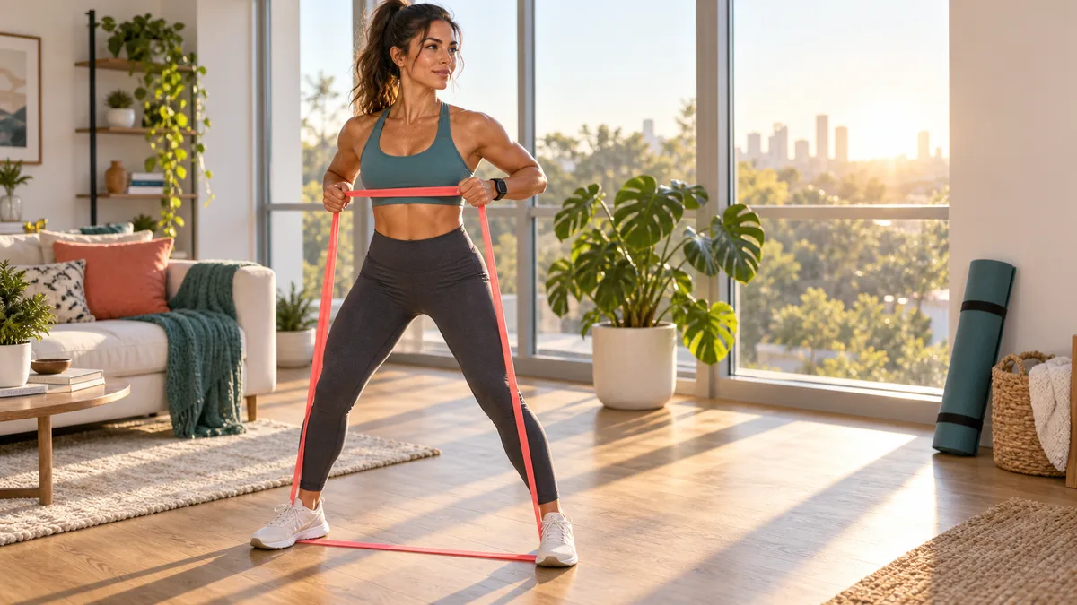 Full Body Resistance Band Workout: The Anywhere Routine for Stronger Women