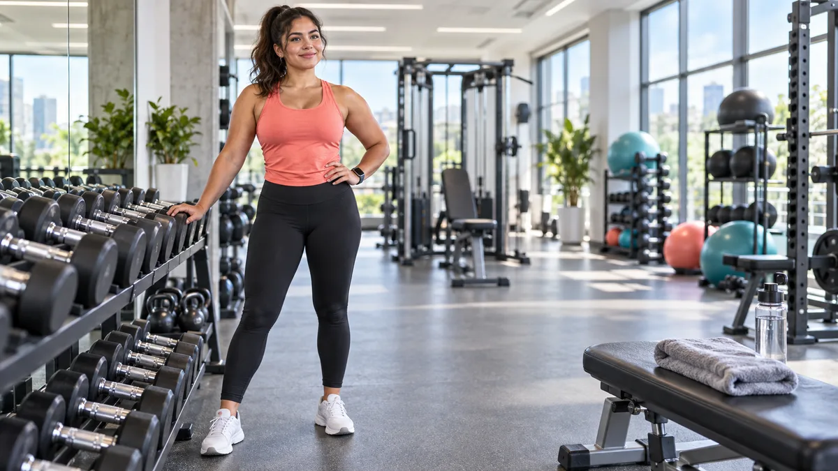 Gym Routine for Beginners Workout Plans: A No-Guesswork First Week for Women