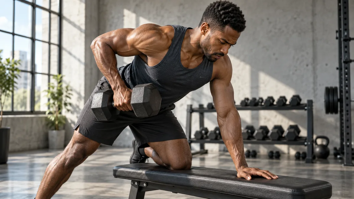 Upper Body Strength Workout: The Simple Routine That Builds Stronger Arms, Back, and Core