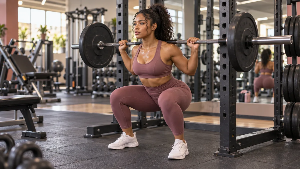 Leg and Glute Workouts Gym: A Beginner Routine for Women Who Want Stronger Curves