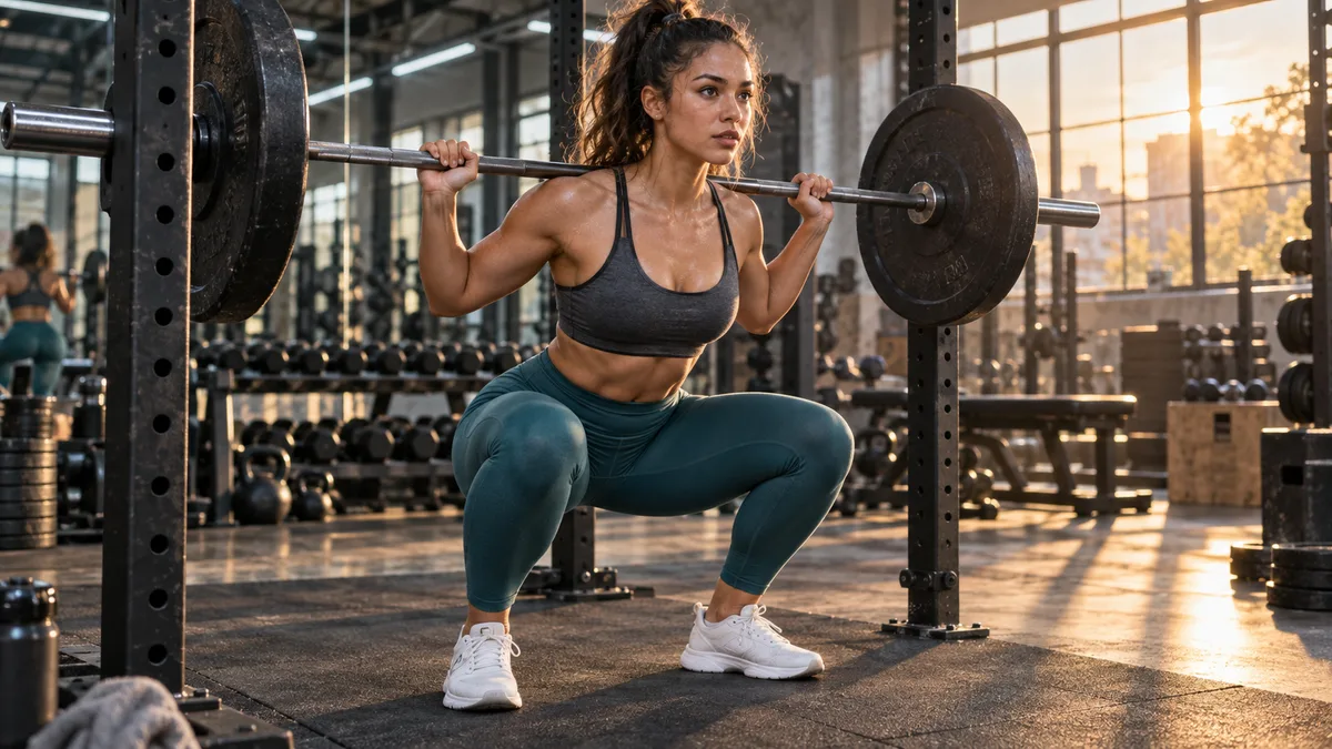 Toned Leg Workout Gym Plan for Beginners Who Want Strong Legs and a Flatter Stomach