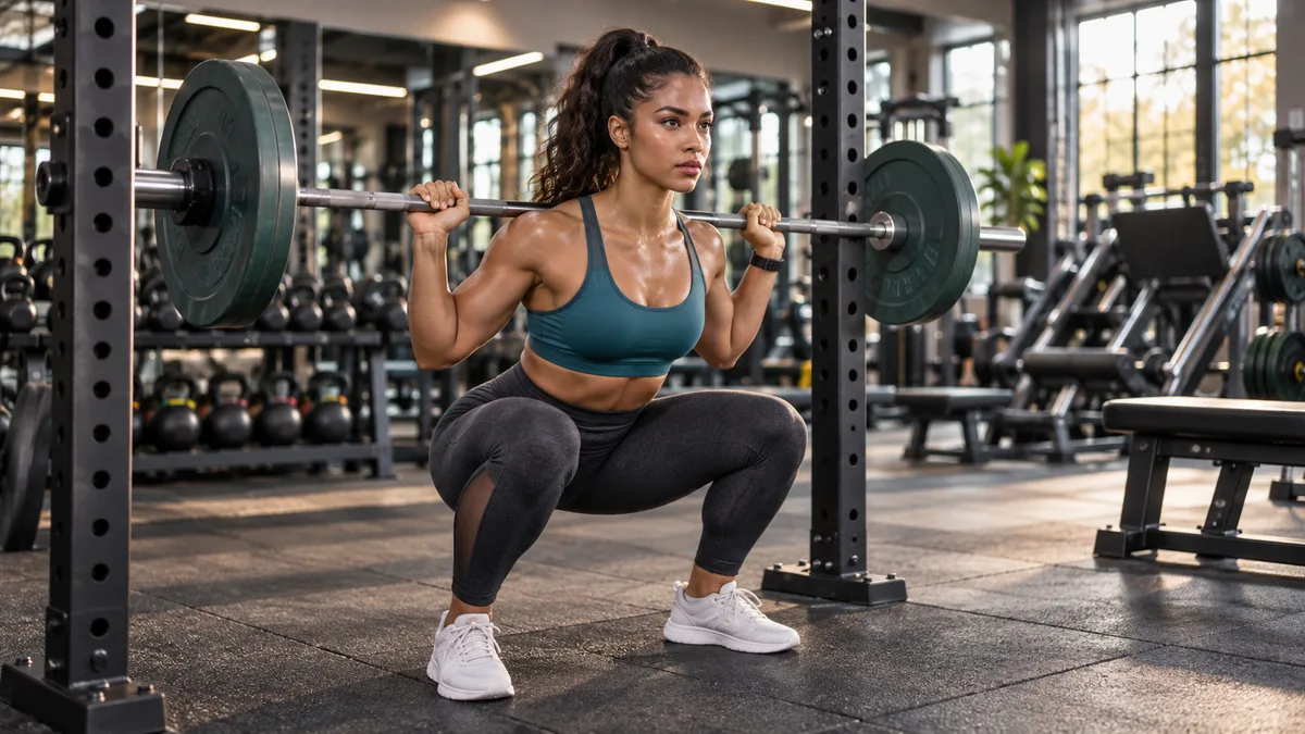 Leg Workout Gym Women: Beginner Routine for Stronger Legs and Glutes