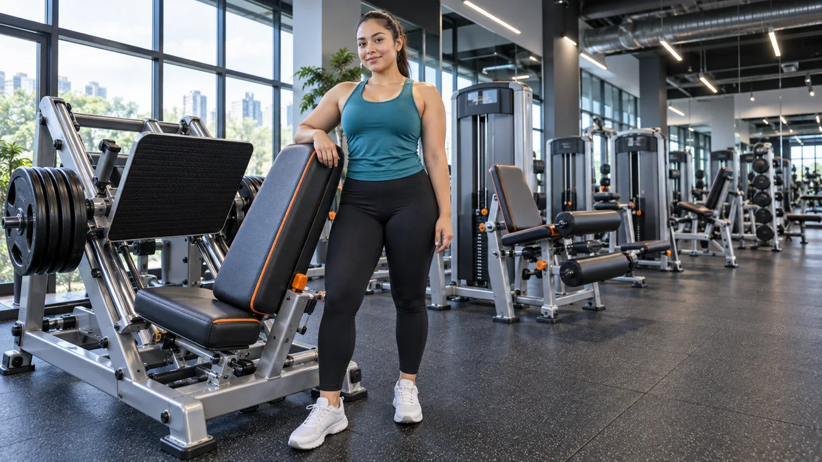 Beginner Leg Workout Gym Machines: The No-Guesswork Routine for Stronger Legs