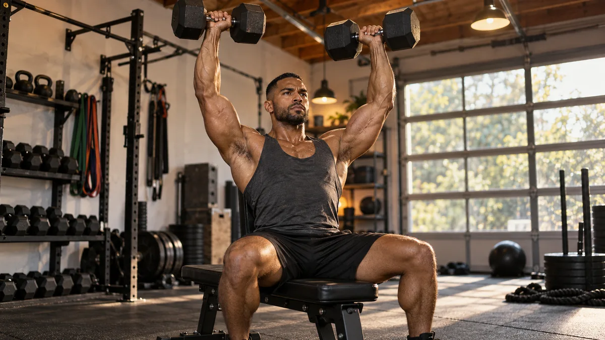 Upper Body Workout Plan That Builds Strength and Definition at Home or the Gym