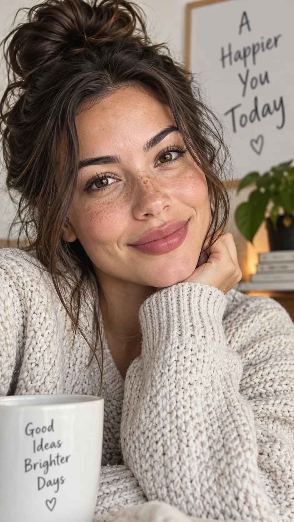 Close-up photograph of a person