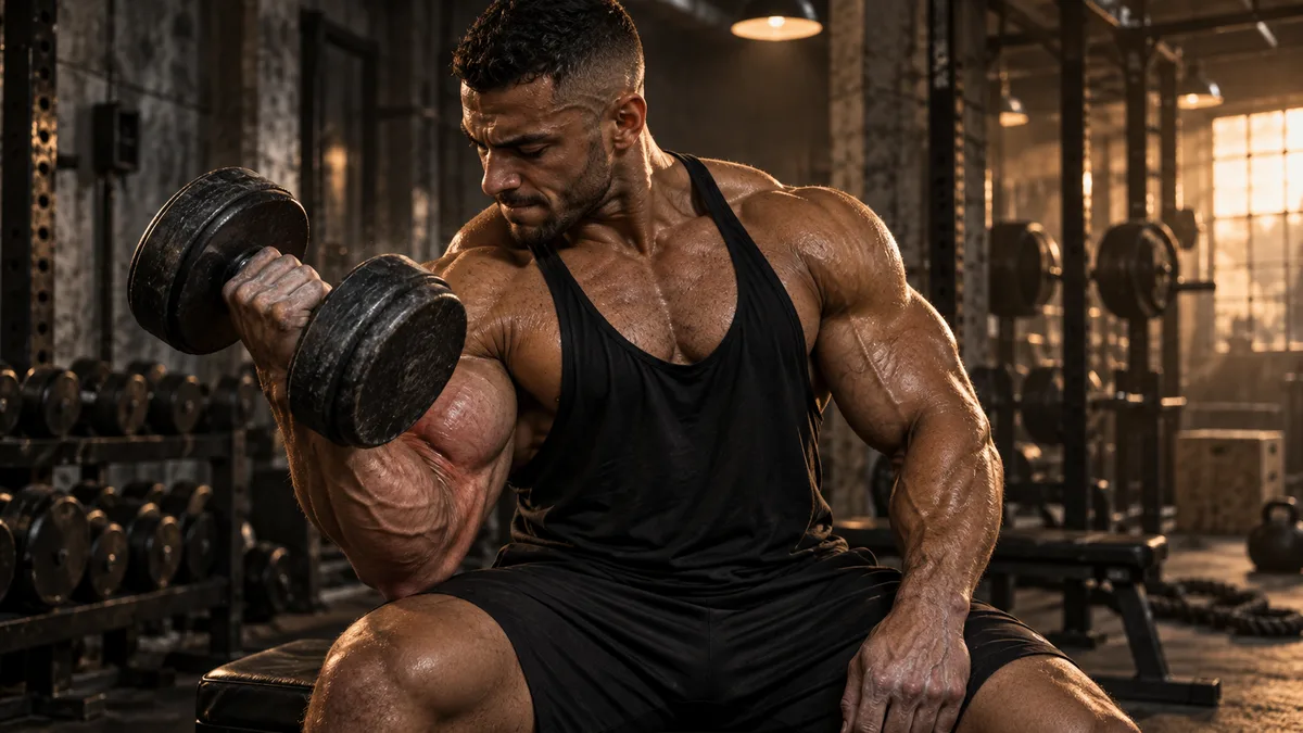 Body Building Men Workout Muscle: The Size-and-Strength Routine That Stops Wasted Gym Sessions