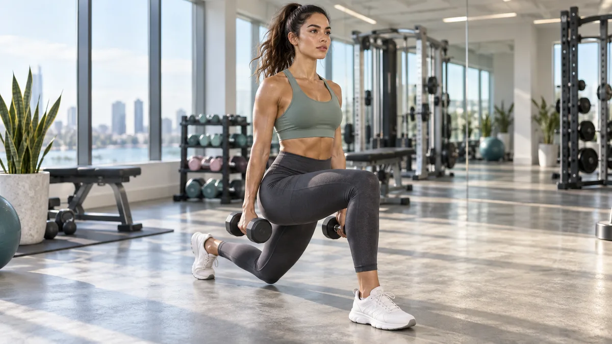 Lean Legs Workout Women: A Gym Routine for Definition Without Chasing Bulk