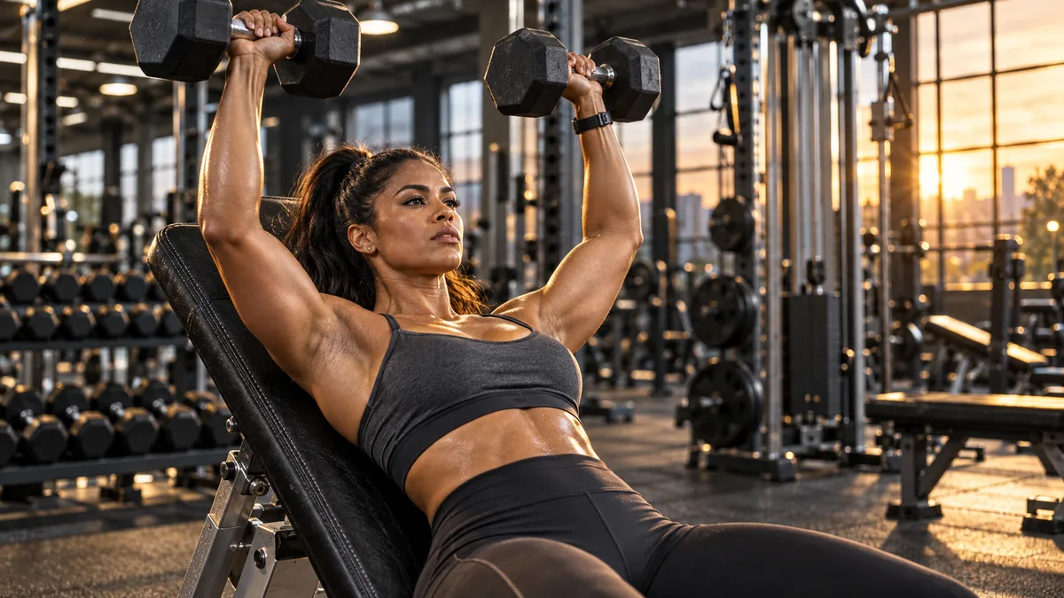 Arm and Chest Workout Women: 8 Moves for a Stronger, Sculpted Upper Body