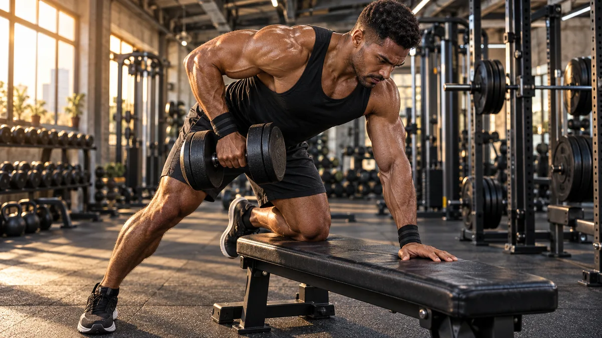 Upper Body and Core Workout That Builds Strength Without Wasting Gym Time
