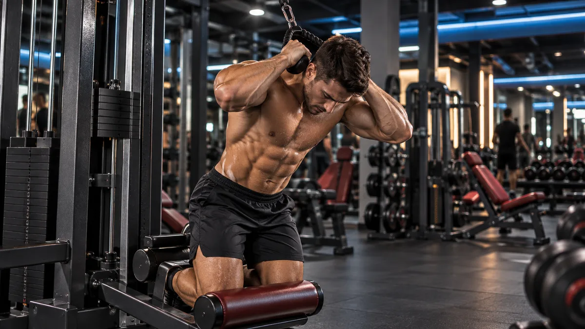 Abs Machine Workout Gym: 7 Core Moves That Make Every Set Count