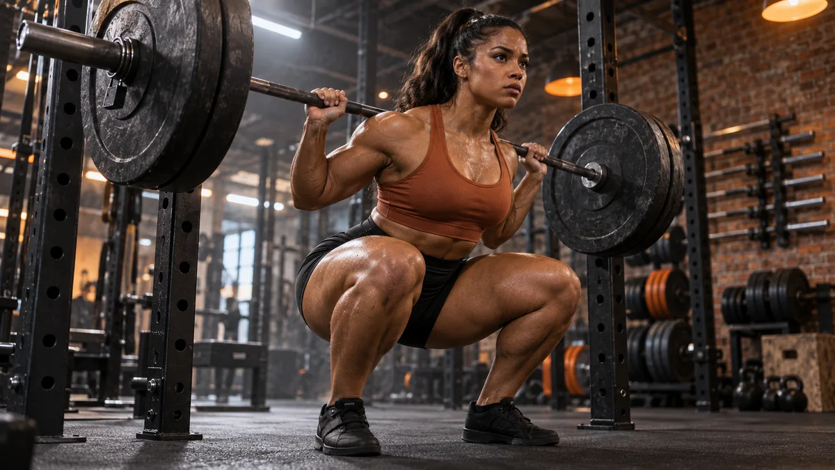 The Muscular Legs Workout Women Use to Build Strong, Defined Thighs