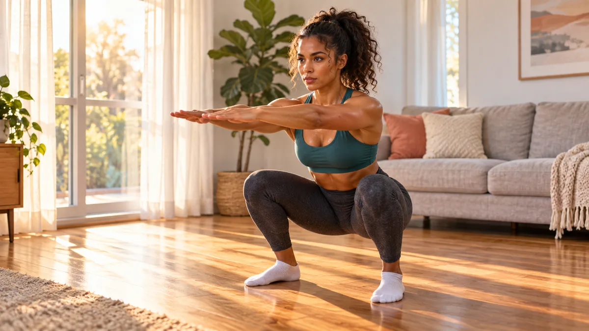 Full Body At Home Workout for Women: The Zero-Equipment Routine That Hits Every Muscle
