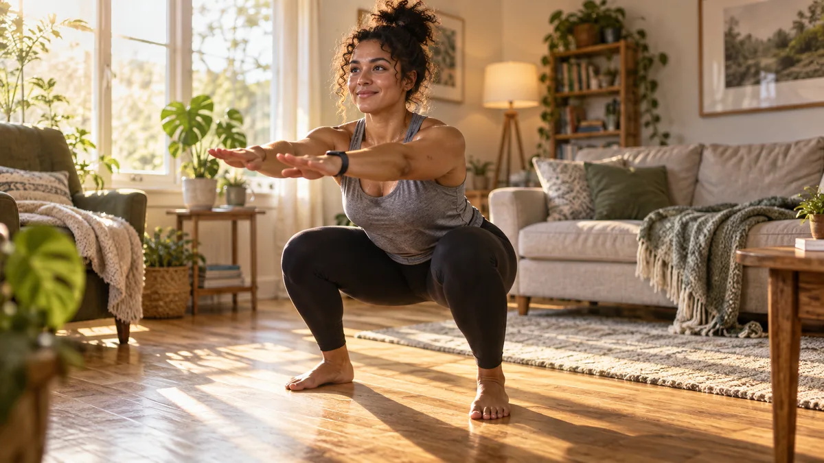 Full Body Workout at Home Beginner Women: A No-Equipment Routine That Builds Real Confidence