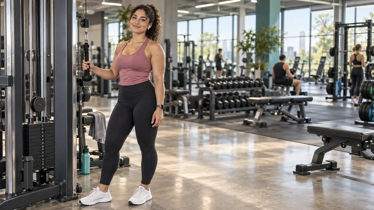 Beginner Full Body Workout Gym: A Women’s First-Week Routine That Builds Real Confidence