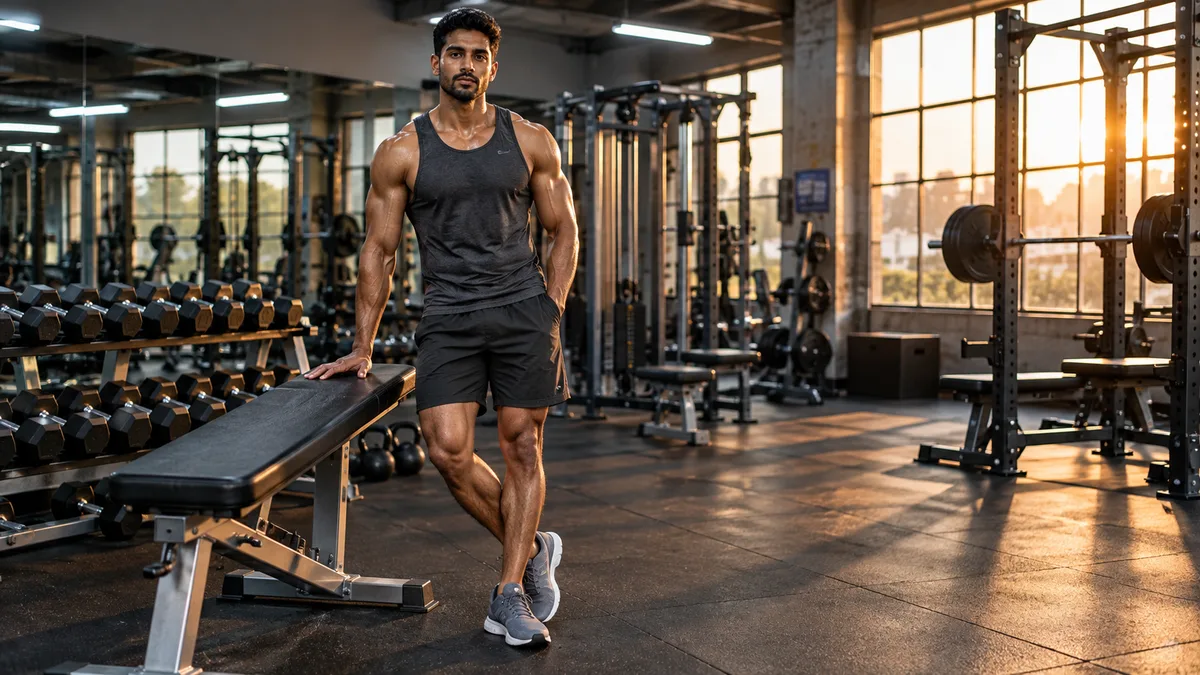 6 Days Workout Plan Gym: The Split That Builds Lean Muscle Without Burning You Out