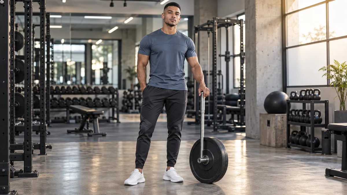Gym Wear Mens Workout Outfits That Look Sharp Without Restricting Training