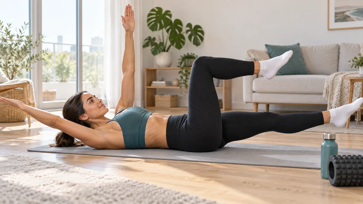 Abs Workout Routines Beginner: 5 Simple Moves That Build Core Strength Without Burnout