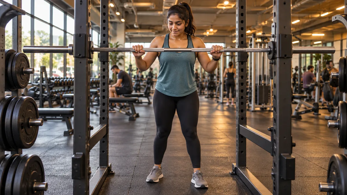 Leg Day Workout at the Gym Beginners Need to Feel Confident From Their First Set