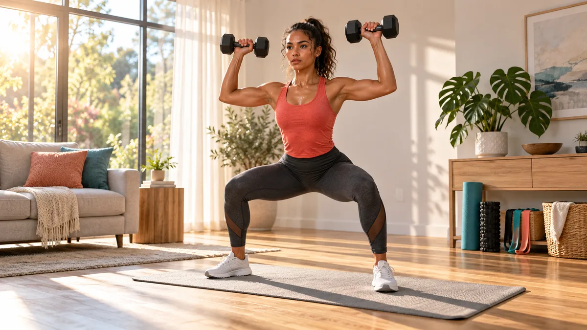 Full Body Toning Workouts for Women: The No-Guesswork Plan for Home, Gym & Beginners