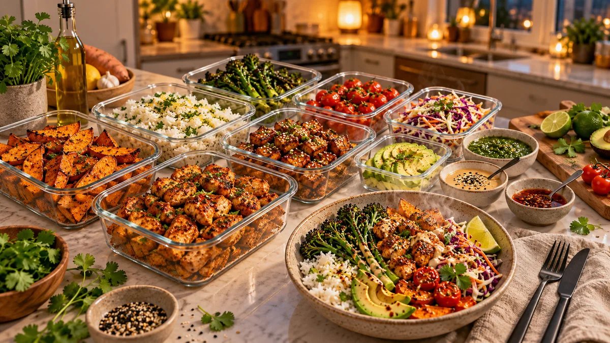 Easy Meal Prep Ideas That Save 5+ Hours a Week Without Boring Recipes