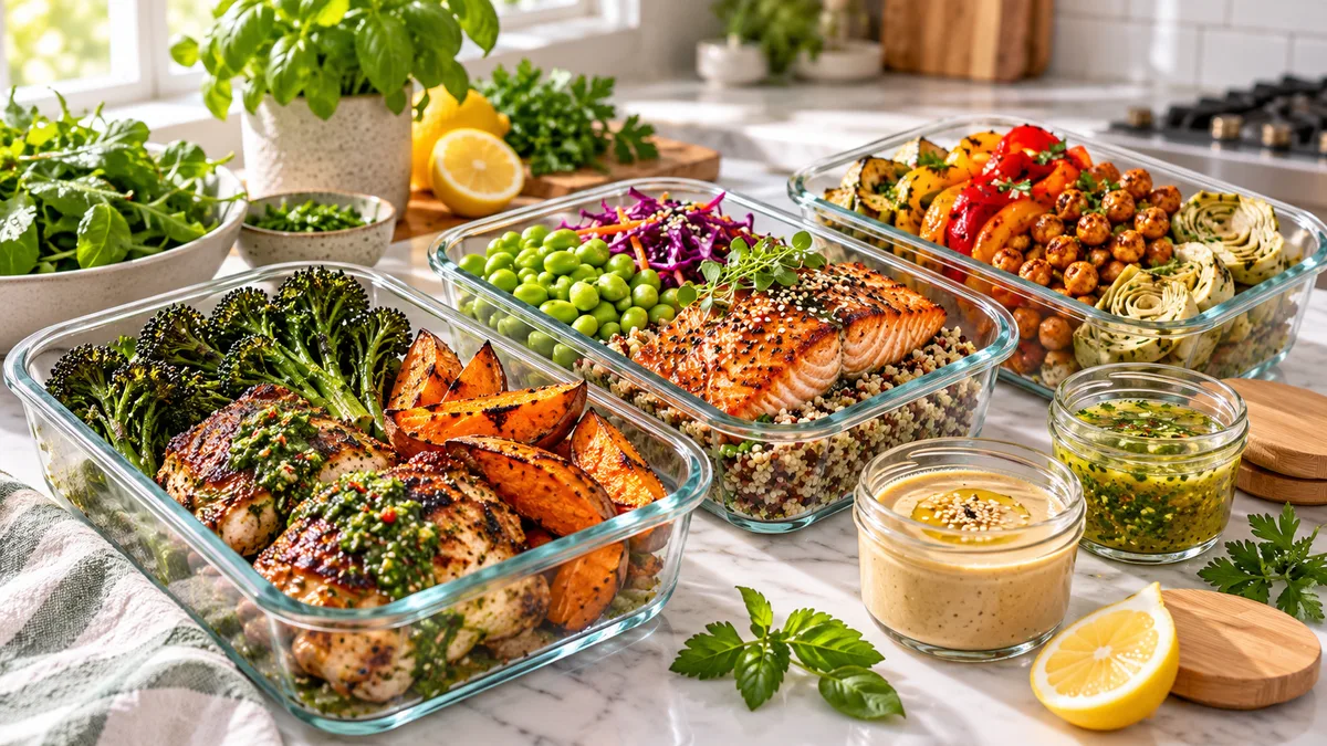 Meal Prep Recipes That Actually Last All Week Without Getting Boring