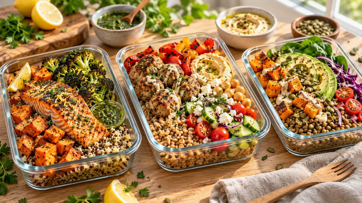 Meal Prep Lunch Ideas That Keep You Full Past 2 PM (Without Boring Chicken Again)