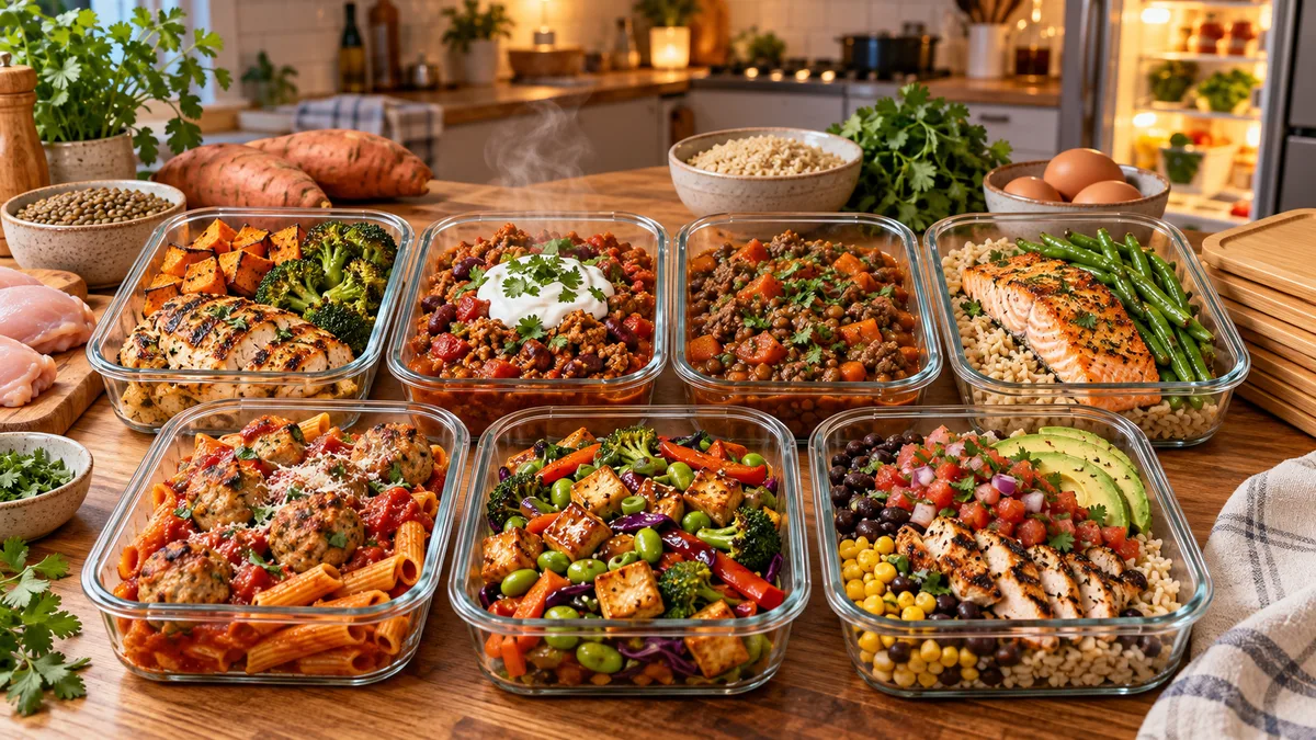 Meal Prep for the Week High Protein: 7 Cheap Dinners That Keep You Full Until Tomorrow