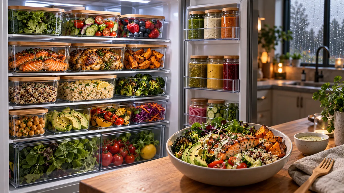 Meal Prep Clean Eating: The Simple Formula That Keeps You Full All Week Without the Boredom
