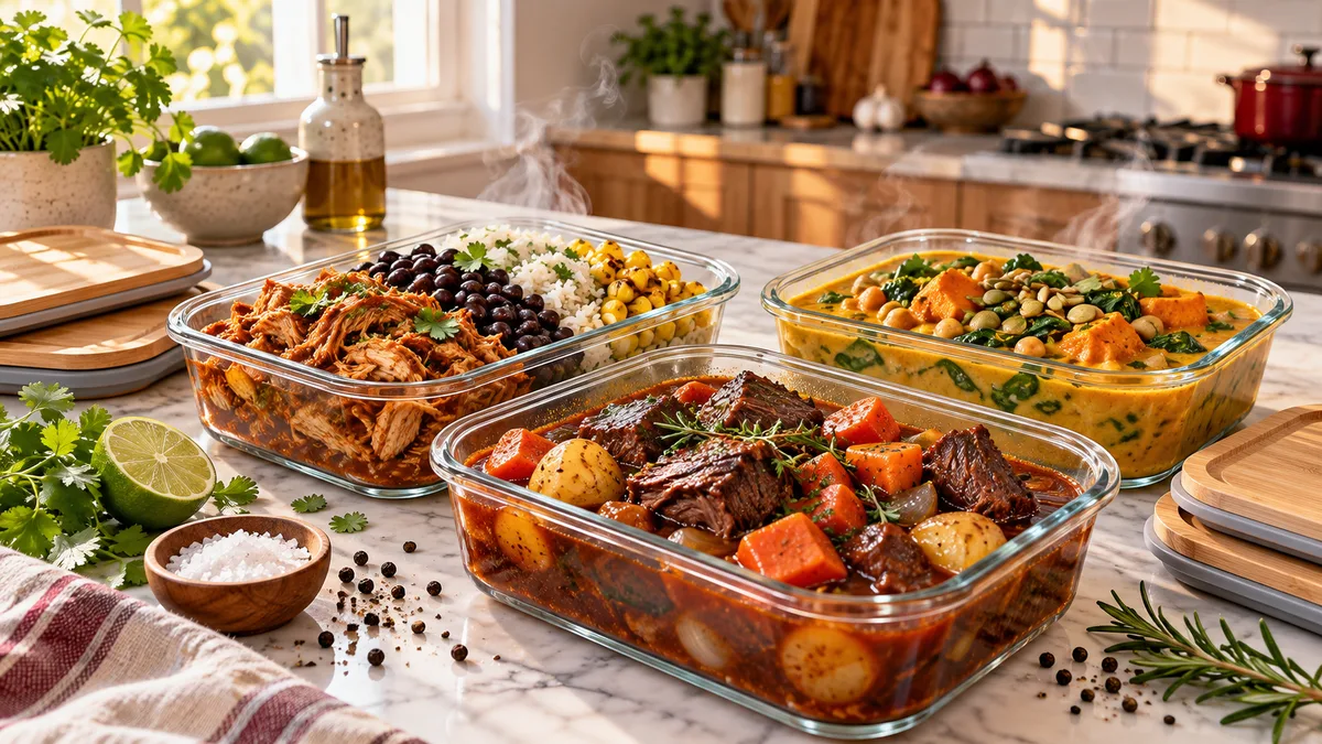 Freezable Meal Prep That Actually Tastes Great After Reheating (Easy Recipes Inside)