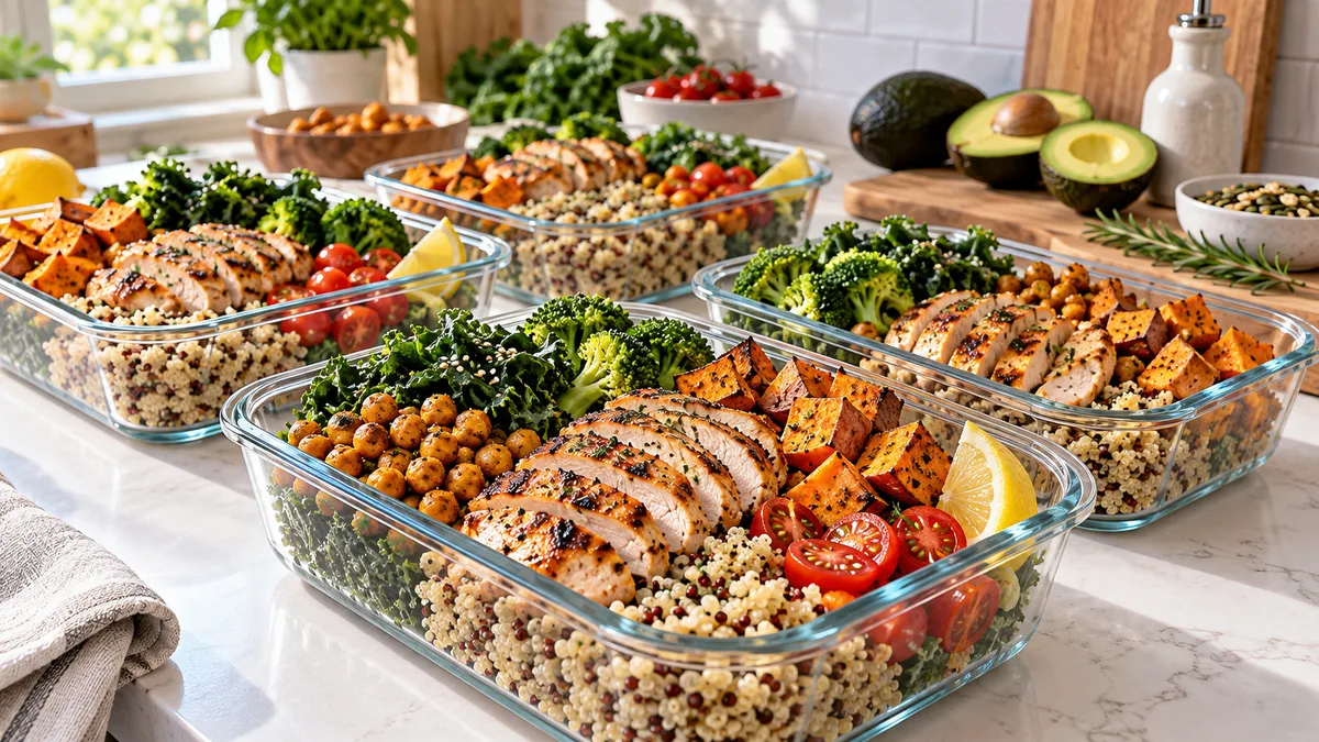Calorie Deficit Meal Prep That Actually Keeps You Full All Week