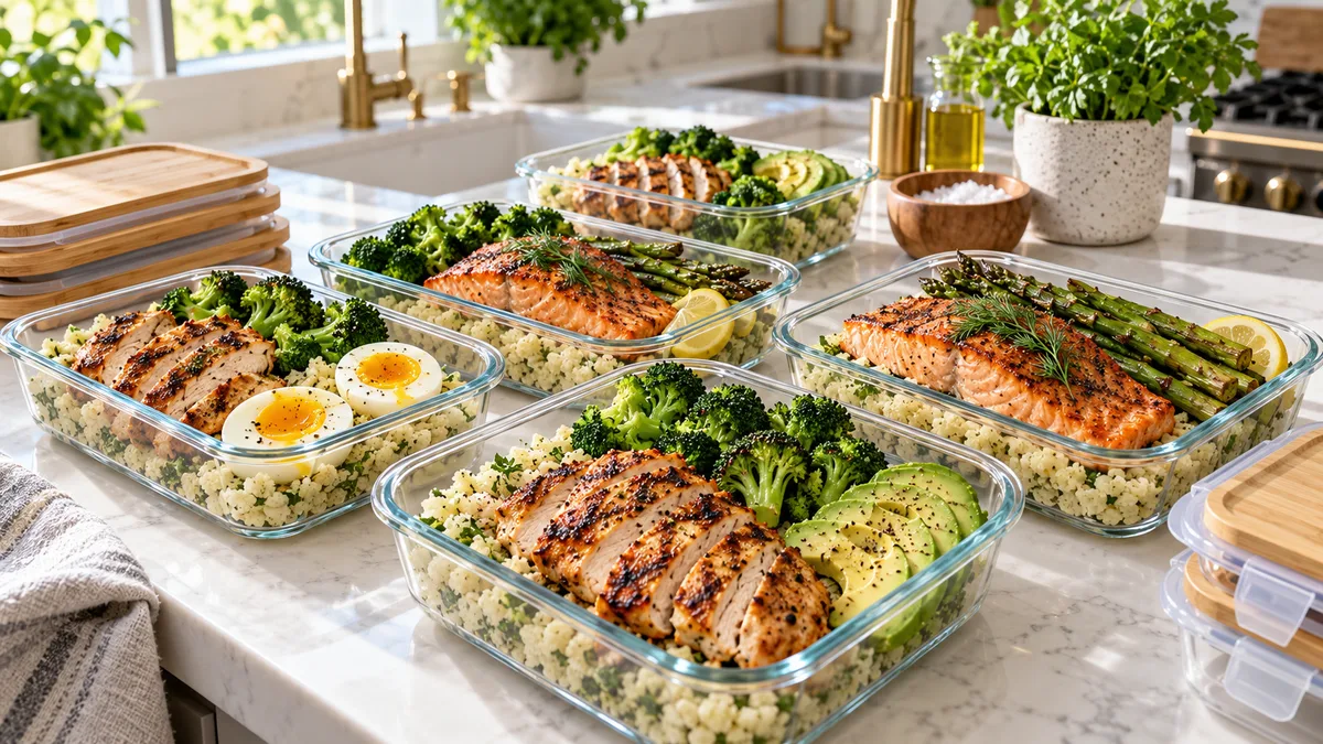 Meal Prep High Protein Low Carb: 10 Recipes That Keep You Full Without the Carb Crash