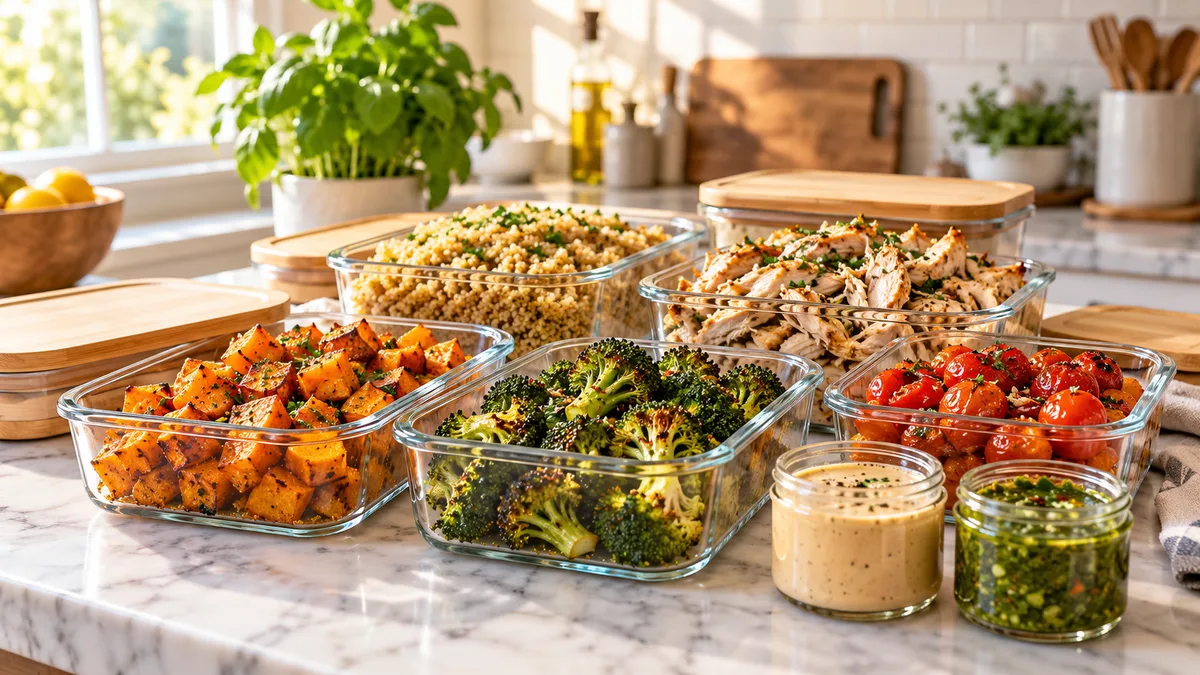 Lazy Meal Prep: The No-Effort Formula That Keeps You Fed All Week