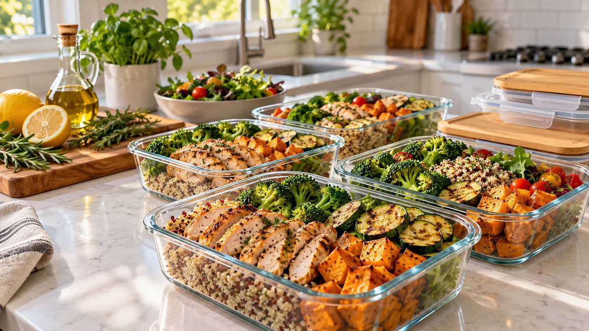 Meal Prep for the Week Calorie Deficit: The Lazy-Friendly Formula That Keeps You Full on Fewer Calories