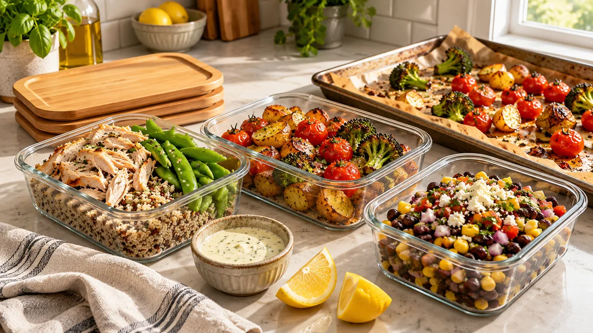 Easy Meal Prep for the Week That Even the Laziest Cook Can Pull Off