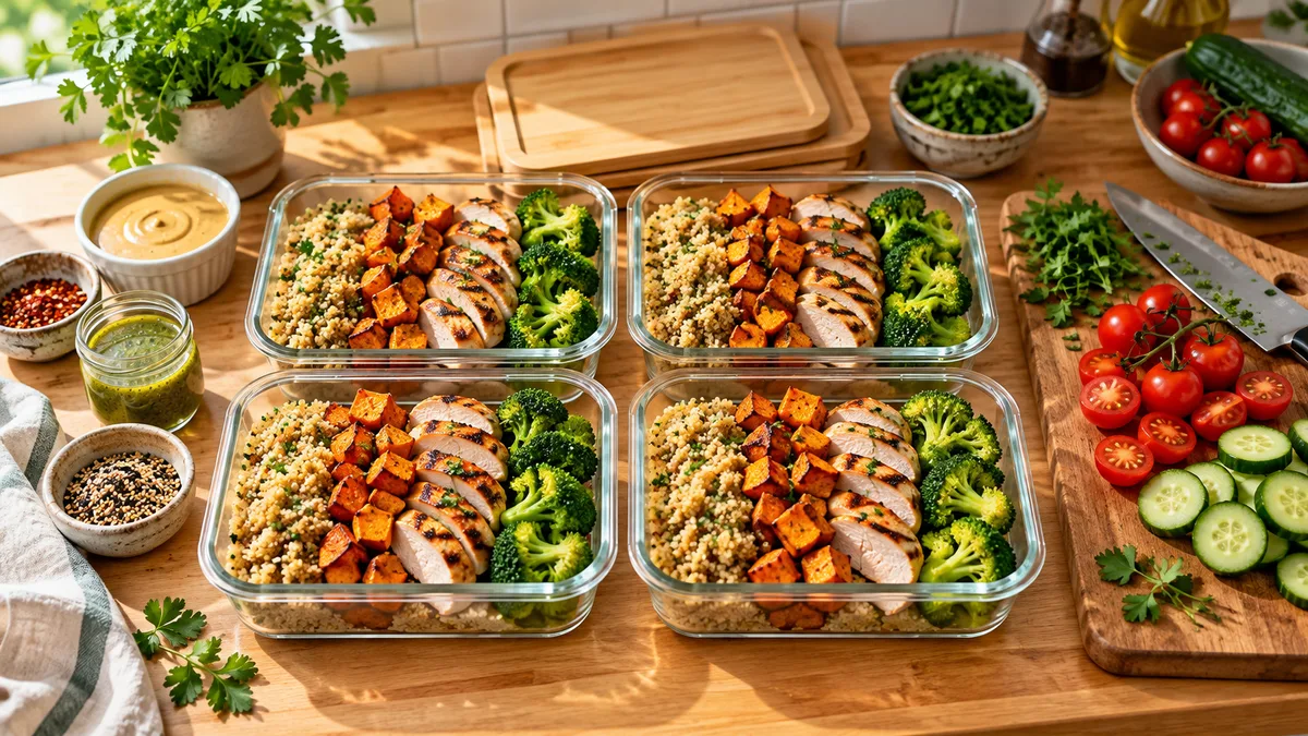 Meal Prep Recipes for Beginners That Take Less Than an Hour All Week