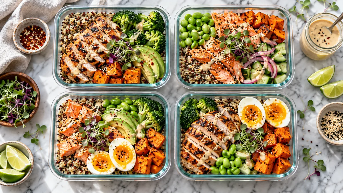 High Protein Bowls Meal Prep: 10 Flavor-Packed Recipes That Keep You Full All Week