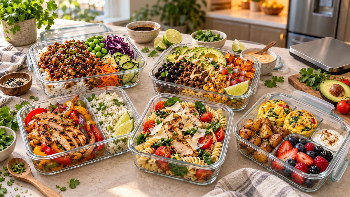 Macro Meal Prep Made Ridiculously Easy: Recipes and Ideas That Actually Fit Your Week