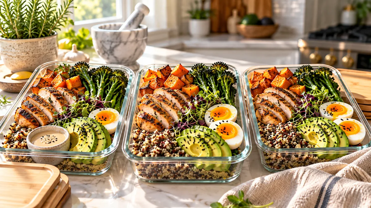 Healthy Easy Meal Prep Lunches That Actually Keep You Full Until Dinner