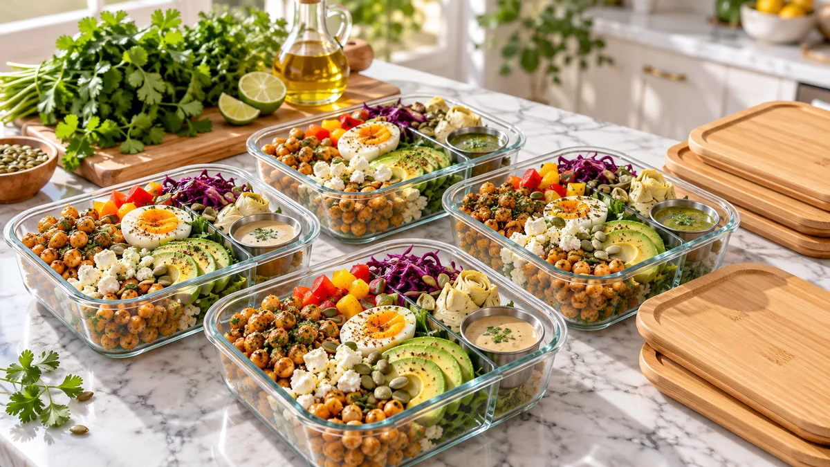 No Cook Meal Prep That Actually Keeps You Full All Week