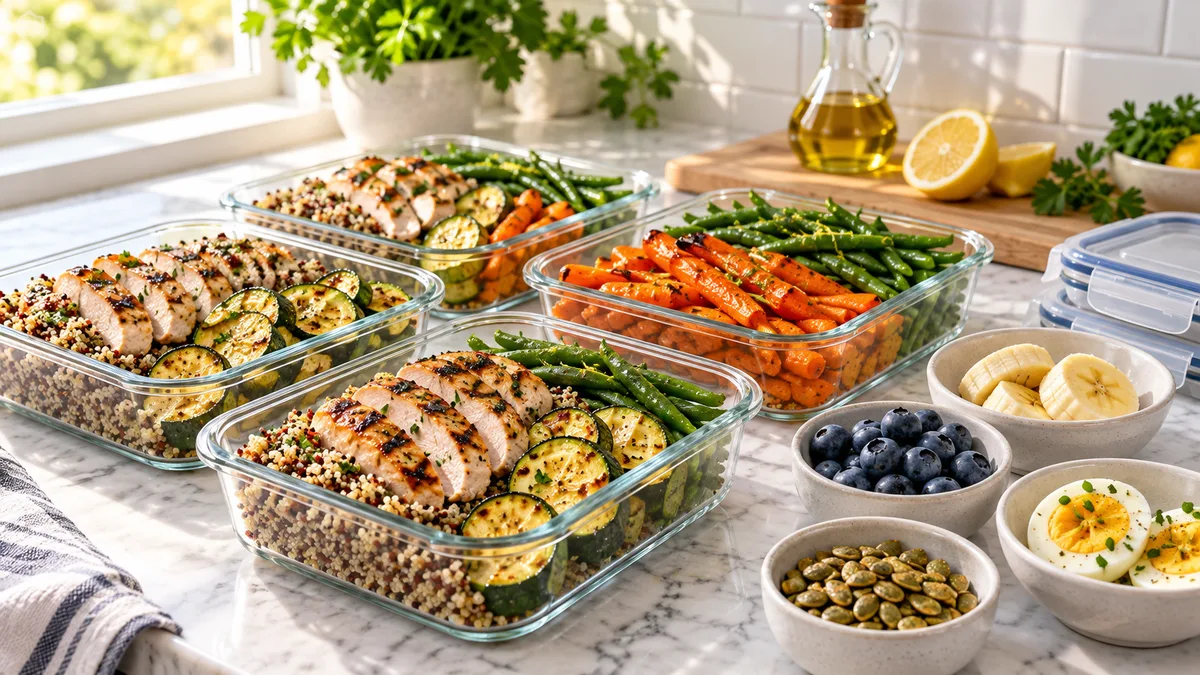 Low FODMAP Meal Prep That Keeps IBS Symptoms Quiet All Week