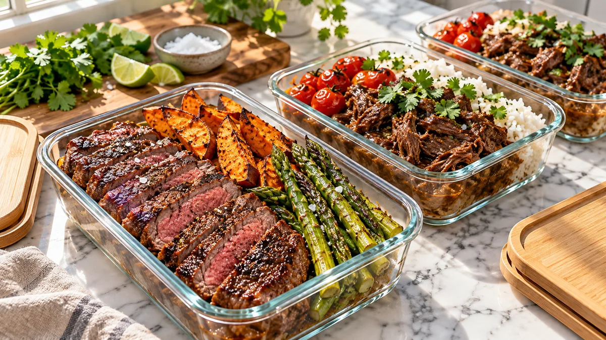 Beef Meal Prep Recipes That Keep You Full All Week Without Getting Boring