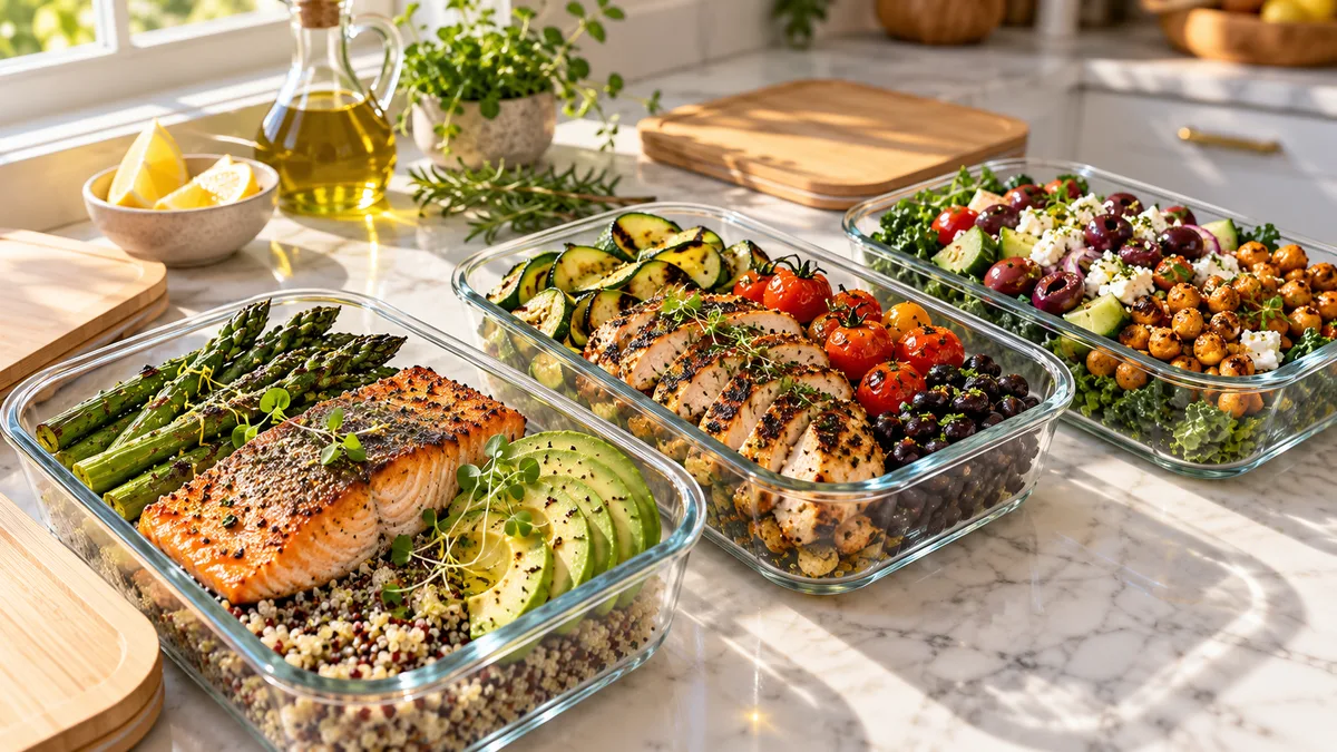 Meal Prep for Diabetics: 10 Blood-Sugar-Friendly Recipes That Actually Taste Amazing