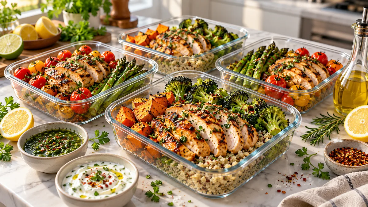 Chicken Meal Prep Recipes High Protein: 10 Dinners That Keep You Full Without Getting Boring