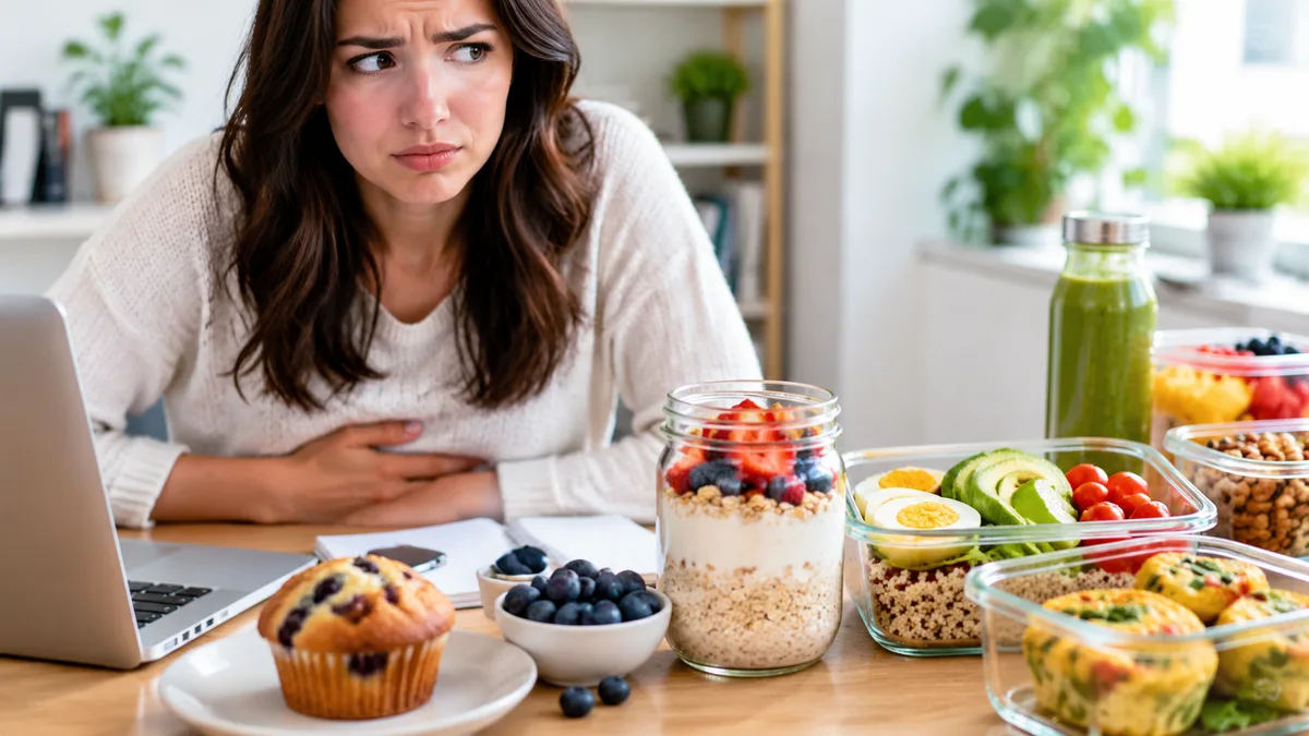 Easy Healthy Meal Prep Breakfast Ideas That Keep You Full Past 10 AM