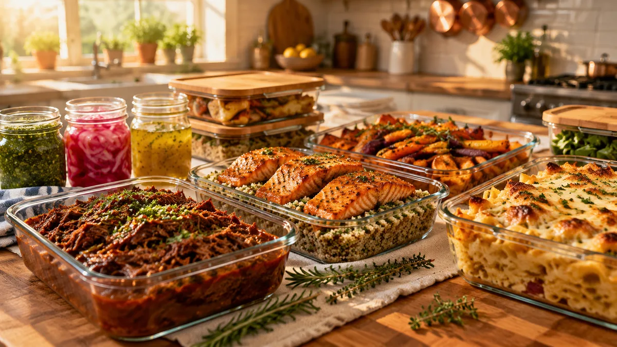 Meal Prep Family Dinners That Save 5 Hours a Week Without Boring Recipes