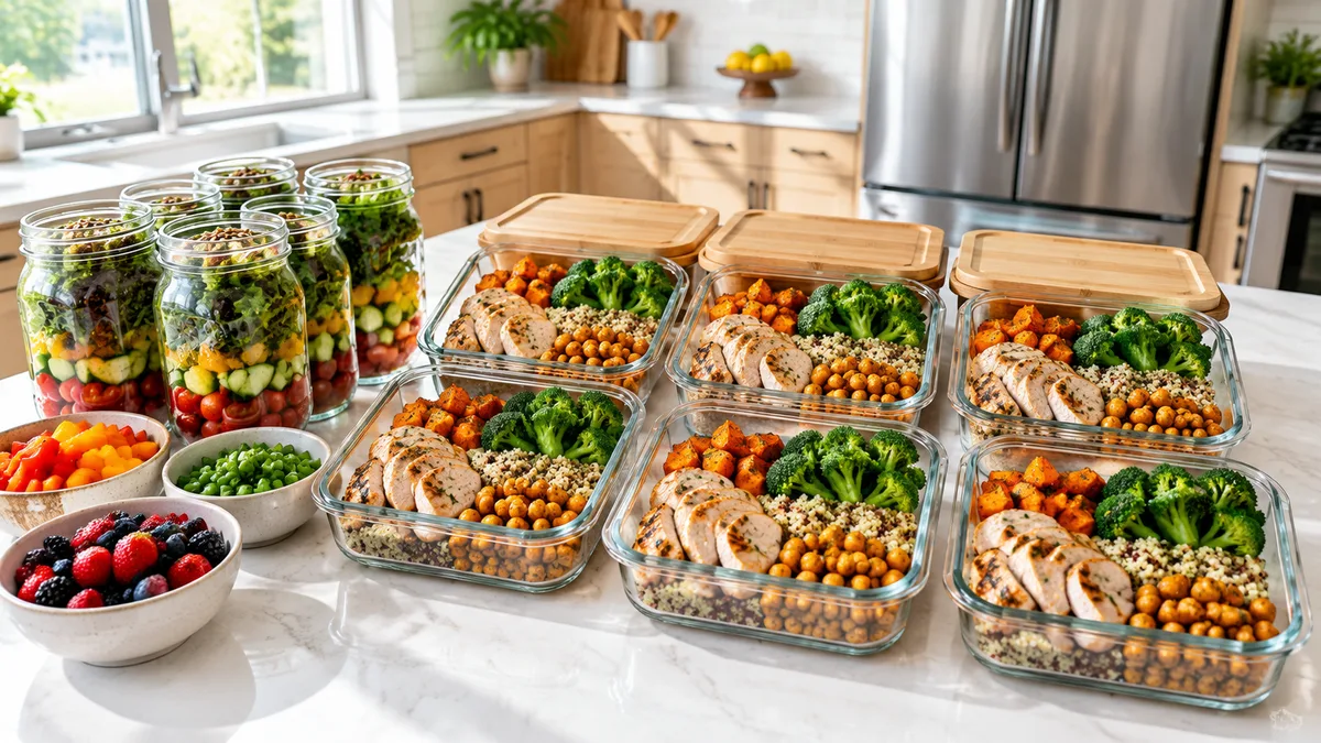 Weekly Meal Prep Family Routine That Cuts 5 Hours of Cooking Every Week