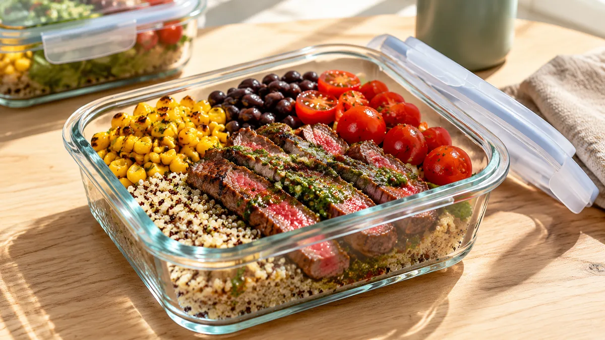 Lunch Bowls Healthy Meal Prep: 10 Protein-Packed Recipes That Stay Fresh All Week