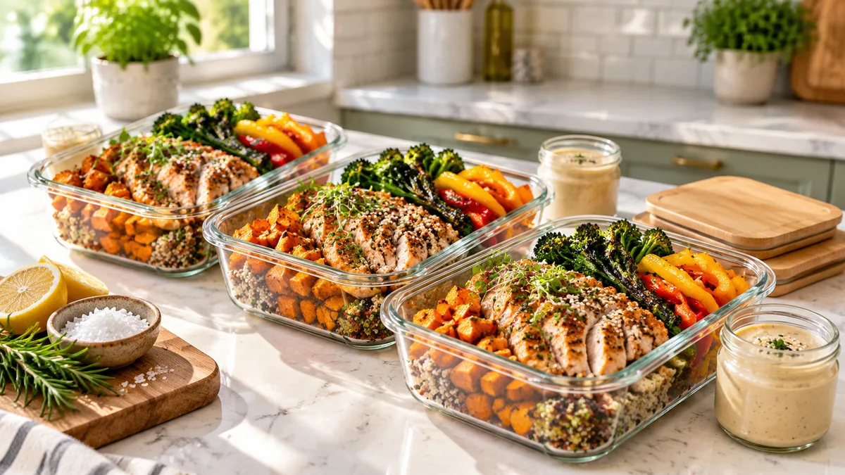 Easy Healthy Meal Prep Recipes That Take the Guesswork Out of Weeknight Dinners