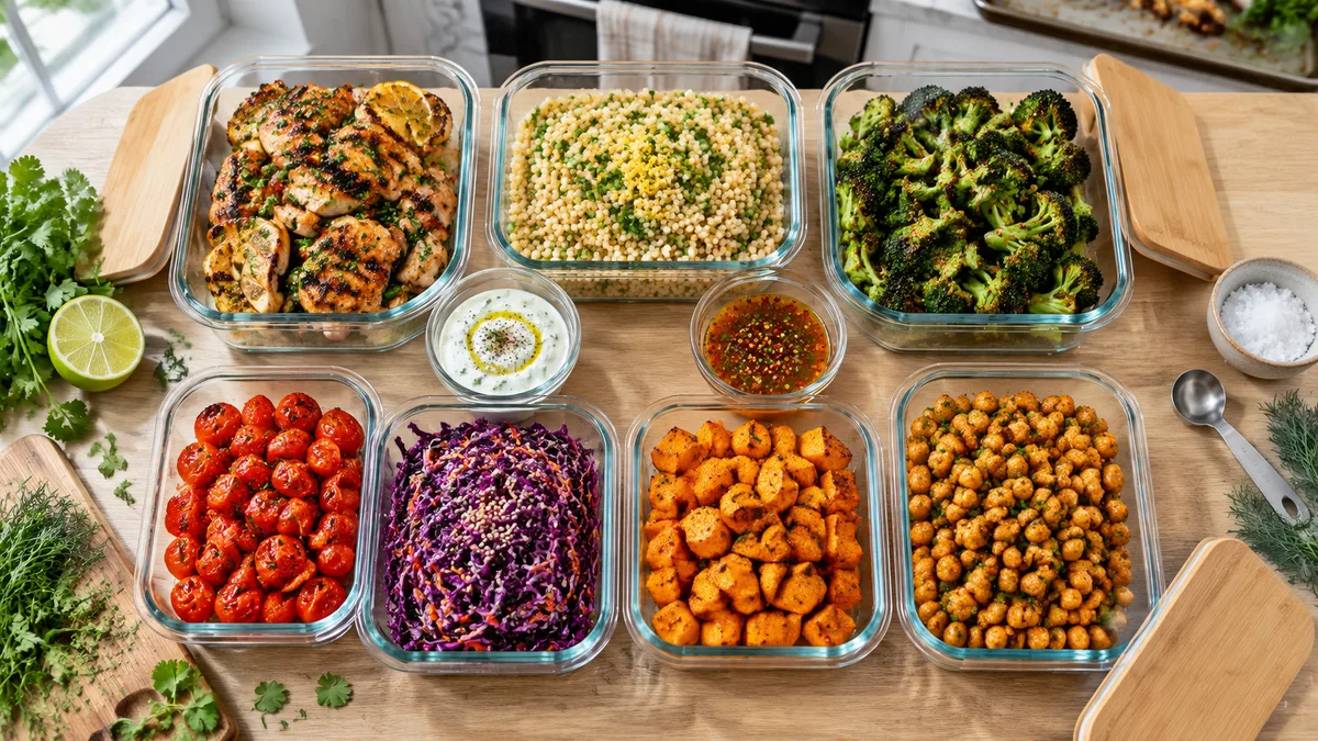 WW Meal Prep for the Week: The Simple Formula That Keeps Points Low and Flavor High